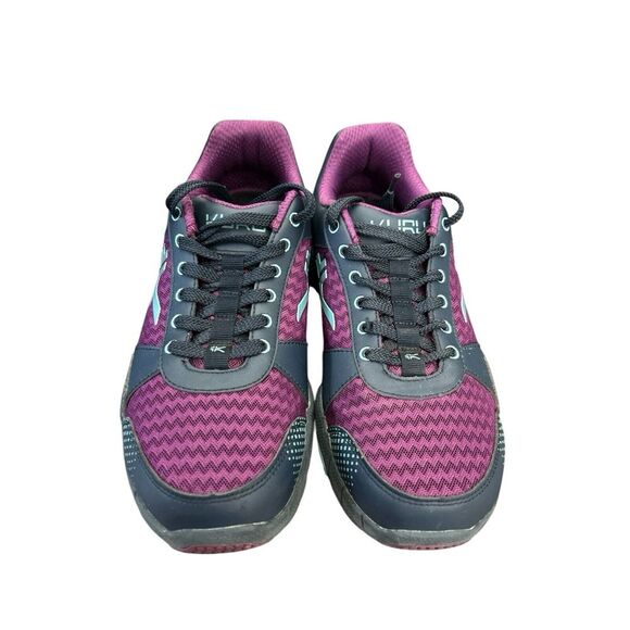 KURU Quantum Purple Women 10 Sneaker Shoes Walking Workout Athleisure Stability - Picture 2 of 8